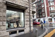 Vor zweieinhalb Jahren eröffnete das Musikhaus Krompholz an der Klosterstrasse seine Luzerner Filiale. Nun ist sie geschlossen. (Bild: Eveline Beerkircher (Luzern, 20. Januar 2016))