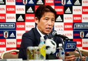 Akira Nishino ist der neue Trainer Japans. (Bild: Yohei Fukai/Keystone)