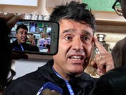 Sieht im Video-Beweis viele Vorteile: der Tessiner FIFA-Schiedsrichter-Chef Massimo Busacca (Bild: KEYSTONE/AP/DMITRI LOVETSKY)