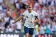 Harry Kane ist mit 56 Treffern der beste Torschütze des Kalenderjahres 2017 – noch vor Cristiano Ronaldo und Lionel Messi. (Bild: Imago)