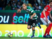 Topskorer Bas Dost will nach den Fan-Attacken aus Lissabon weg (Bild: KEYSTONE/EPA LUSA/ANTONIO COTRIM)