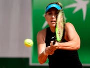 Belinda Bencic glückt der Auftakt ins Turnier in 's-Hertogenbosch (Bild: KEYSTONE/EPA/CAROLINE BLUMBERG)