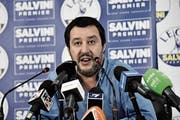 Der italienische Innenminister Matteo Salvini. (Bild: Flavio Lo Scalzo/EPA (Mailand, 11. Juni 2018))