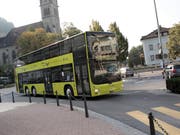 PostAuto Liechtenstein betreibt im Auftrag der «LIEmobil» auf 14 Buslinien den öffentlichen Verkehr in Liechtenstein und zudem auch Schülertransporte. (Bild: PD)