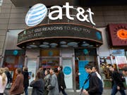 Der US-Telekommkonzern AT&T darf den Mediengiganten Time Warner ohne Auflagen übernehmen. (Bild: KEYSTONE/AP/MARK LENNIHAN)