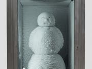 Nach vielen Stationen in aller Welt gastiert der "Snowman" des Künstlerduos Fischli/Weiss zur Zeit vor dem New Yorker MoMA. (Bild: Pressebild MoMA)