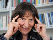 Die Erinnerungsforscherin Aleida Assmann und ihr Mann, der Ägyptologe Jan Assmann, erhalten den diesjährigen Friedenspreis des Deutschen Buchhandels. (Bild: Keystone/DPA/PATRICK SEEGER)