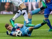 Jonas Omlin machte in dieser Saison mit starken Leistungen auf sich aufmerksam (Bild: KEYSTONE/ALEXANDRA WEY)