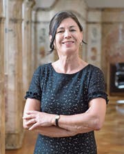 Endlich wieder einmal eine Frau als Kantonsratspräsidentin: Imelda Stadler (FDP). (Bild: Urs Bucher)