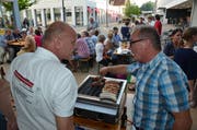 Der Redaktionswagen war 2015 letztmals in Heerbrugg. (Bild: vdl)