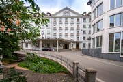 Das Hotel Einstein in St.Gallen. (Bild: Urs Bucher)