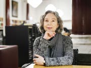 Ulla Hahn - hier 2015 im Literaturhaus Zürich - hat den hochdotierten Greve-Literaturpreis erhalten. (Bild: Keystone/CHRISTIAN BEUTLER)