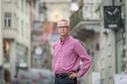 Alan Schmid ist zum dritten Mal Cheforganisator des Kindferfests. (Bild: Hanspeter Schiess)