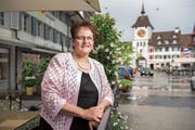 Hildegard Meier-Schöpfer, designierte Präsidentin des Luzerner Kantonsrats, im Städtli Willisau. (Bild: Dominik Wunderli (11. Juni 2018))