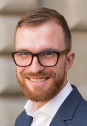 Alex Messerli (33) wird neuer Präsident des Luzerner Lehrerinnen- und Lehrerverbands. (Bild: PD)