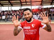 Carlitos bleibt eine weitere Saison bei Sion (Bild: KEYSTONE/JEAN-CHRISTOPHE BOTT)
