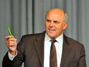 Georges Gladig (FDP) kandidierte bereits 2011 für das Wittenbacher Gemeindepräsidium. (Bild: PD)