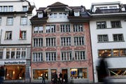 Das historische Haus Mühlenplatz 3/4.Bild: Jakob Ineichen