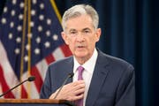 Fed-Chef Jerome Powell. (Bild: Michael Reynolds/EPA (Washington, 13. Juni 2018))