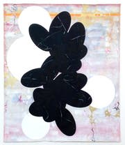 Bubble State V, Acryl, Öl auf Leinwand, 250 x 215 cm. Tuttiart Luzern
