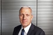 Ist wieder in Freiheit und erholt sich an einem geheimen Ort: Pierin Vincenz, ehemaliger Raiffeisenchef. (Bild: Gaetan Bally/Keystone (Zürich, 2. März 2012))