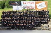 Der Unihockey Club Nesslau Sharks feiert dieses Wochenende sein 25-jähriges Bestehen. (Bild: PD)