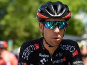 Richie Porte nimmt erstmals an der Tour de Suisse teil und hat ausgezeichnete Chancen, die neuntägige Rundfahrt zu gewinnen (Bild: KEYSTONE/GIAN EHRENZELLER)