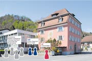 Die Parteilosen sind im Seveler Gemeinderat ab Juli in der Mehrzahl, nur noch drei Mandatsträger/innen sind Mitglied einer Partei. (Bild: PD/Collage: sbu)