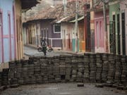 Nach wochenlangen Protesten in Nicaragua haben die Konfliktparteien erneut Gespräche vereinbart. (Bild: KEYSTONE/EPA EFE/JORGE TORRES)