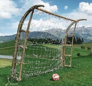 Eine Alternative zur WM: Hier spielt der «FC Rehärze». (Bild: Hubert Aregger (Schüpfheim, 27. Mai 2018))