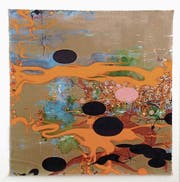 Bubble State VII, 2016, Acryl, Öl auf Leinwand, 250 x 215 cm. (Bild: Tuttiart Luzern)