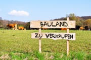 Bauland zu verkaufen. (Bild: Fotolia)