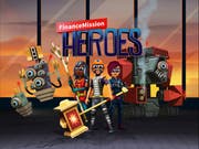 Szene aus dem neuen Spiel, in dem Sekundarschüler den Umgang mit Geld lernen. (Bild: PD)