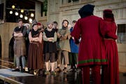 Das Musical-Netzwerk MachArt hat bereits das Stück "Luzerner Mordnacht" aufgeführt. Hier eine Szene aus der Hauptprobe der damaligen Produktion. (Bild: Pius Amrein (Luzern, 23. Mai 2013))