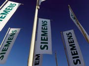 Siemens baut neuen Hochgeschwindigkeitszug trotz Bahnehe mit dem französischen Konkurrenten Alstom. (Bild: KEYSTONE/AP/MATTHIAS SCHRADER)