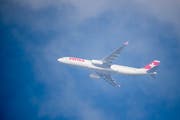Swiss Airbus 330-300 (Bild: Christian Merz, Keystone)