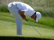 Rory McIlroy kann nicht glauben, was es beim Auftakt zum US Open bietet (Bild: KEYSTONE/AP/SETH WENIG)