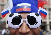In den kommenden vier Wochen dreht sich in Russland fast alles um den Fussball. (Bild: Key/EPA FACUNDO ARRIZABALAGA)