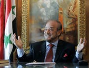 Gegen Rifaat al-Assad, den Onkel des syrischen Machthabers Baschar al-Assad, eröffnete die Bundesanwaltschaft 2013 ein Strafverfahren wegen Verdachts auf Kriegsverbrechen. (Paul White/AP, Marbella, 27. Mai 2005)
