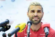 Mittelfeldspieler Valon Behrami. (Keystone)