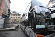 Der Tellbus gilt als absolute Erfolgsgeschichte. (Bild: Urs Hanhart (Altdorf, 4. Dezember 2017))