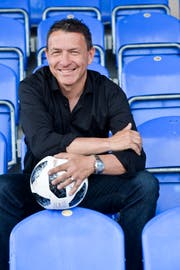 Sportmoderatur und Fussballer Daniel Kern (Bild: Donato Caspari)