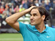 Roger Federer spielt am Freitag im Viertelfinal gegen Guido Pella (Bild: KEYSTONE/dpa/MARIJAN MURAT)