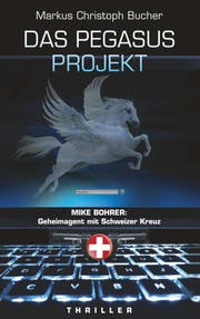 Markus C. Bucher: Das Pegasus-Projekt. Books On Demand, 284 S., Fr. 22.–.