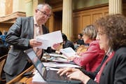Die Behörden legen wenig Lust an den Tag, Thomas Ammann strafrechtlich zu belangen. (Bild: Anthony Anex/Keystone - Bern, 25. September 2017)
