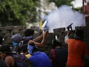 Die Regierung in Nicaragua soll Pestizide gegen Demonstranten eingesetzt haben. (Bild: KEYSTONE/EPA EFE/BIENVENIDO VELASCO BLANCO)