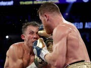 Der Rückkampf zwischen Saul Alaverz (rechts) und Gennadi Golowkin findet nun doch statt (Bild: KEYSTONE/AP/JOHN LOCHER)