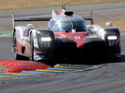 Sébastien Buemi im Training zum 24-Stunden-Rennen in Le Mans (Bild: KEYSTONE/EPA/EDDY LEMAISTRE)