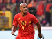 Muss um die WM-Teilnahme bangen: Vincent Kompany (Bild: KEYSTONE/AP/GEERT VANDEN WIJNGAERT)
