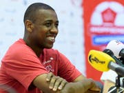 Stets gut gelaunter Schweizer Ersatzspieler mit wichtiger Führungsrolle: Gelson Fernandes (Bild: KEYSTONE/LAURENT GILLIERON)